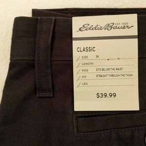 Eddie Bauer Freeland Chino Short NWT